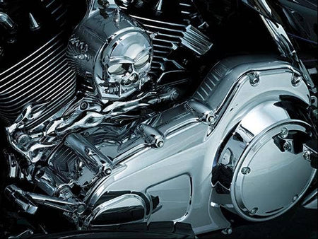 Kuryakyn Chrome Inner Primary Cover Harley Touring FLH/T '09-'16 Models