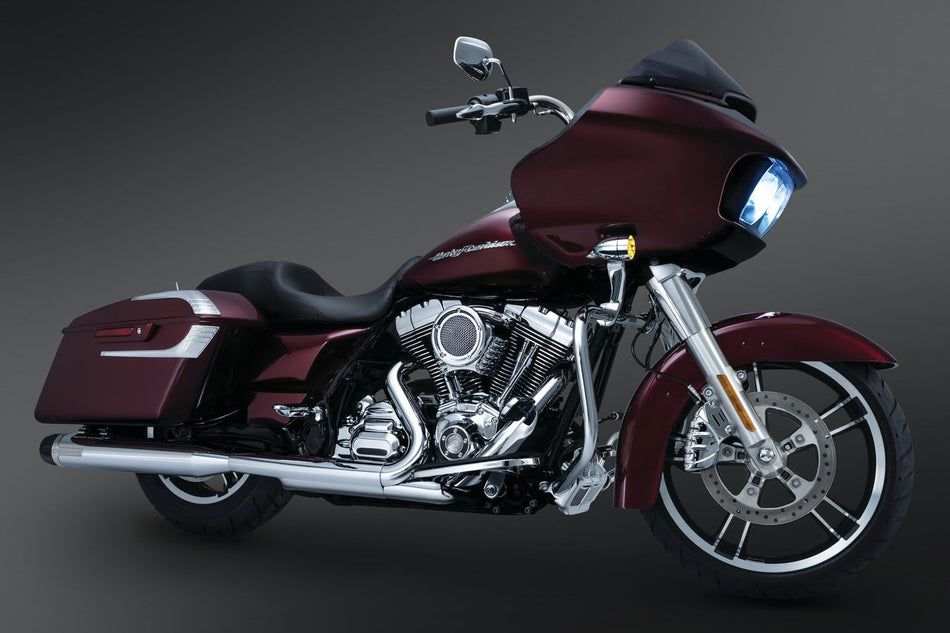 Kuryakyn Chrome Stock Oil Cooler Cover for 11-15 Touring models