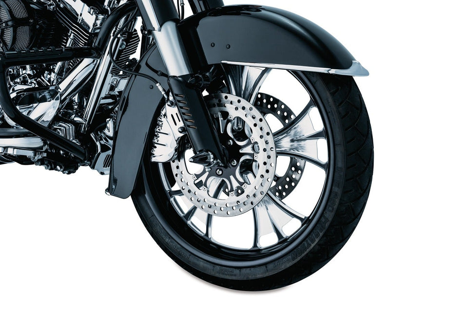 Kuryakyn Chrome Caliper Covers for Harley Touring & V-Rod w/ Brembo Calipers