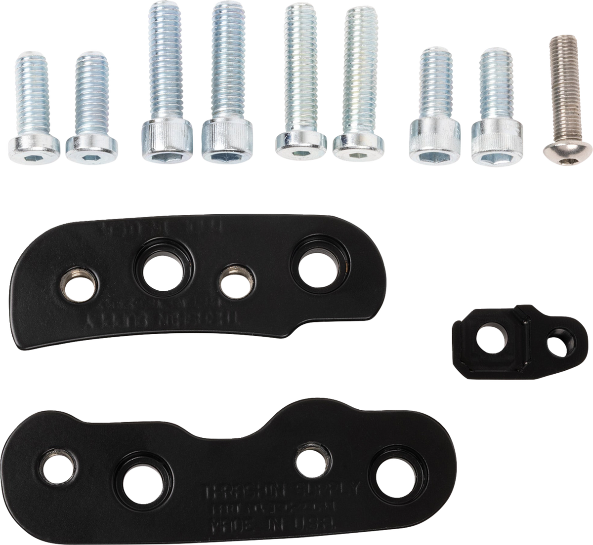 Thrashin Supply Co. Mid Control Pull Back Relocation Kit for 2018-2026 Harley-Davidson Softail