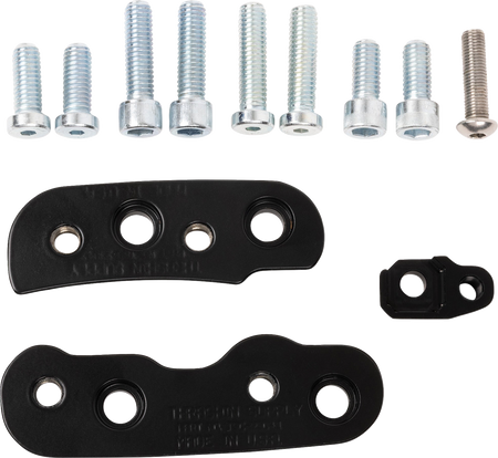 Thrashin Supply Co. Mid Control Pull Back Relocation Kit for 2018-2026 Harley-Davidson Softail