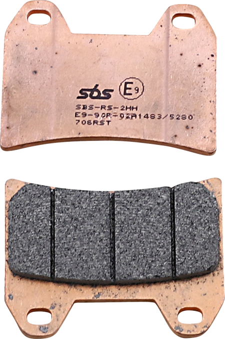 SBS 706RST RST Front Brake Pads