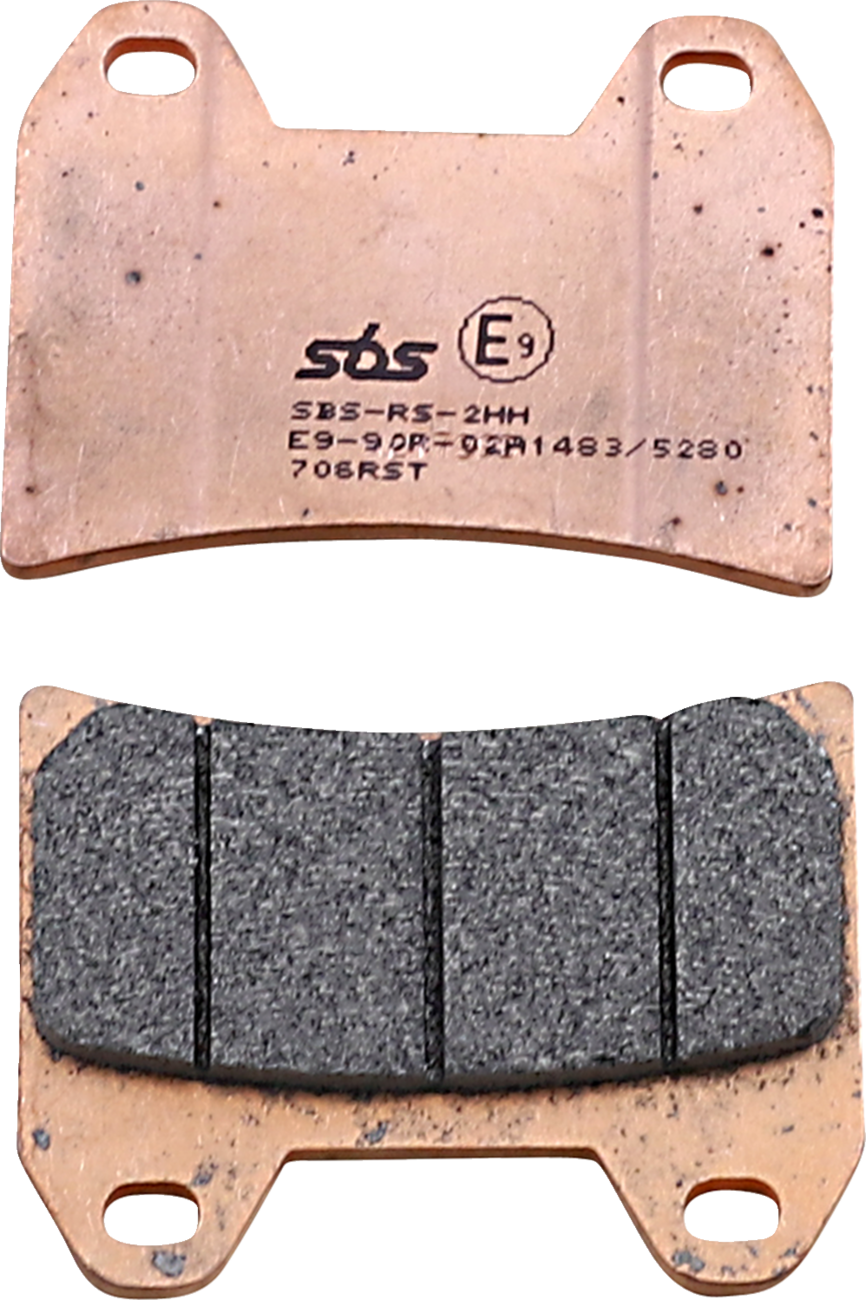 SBS 706RST RST Front Brake Pads