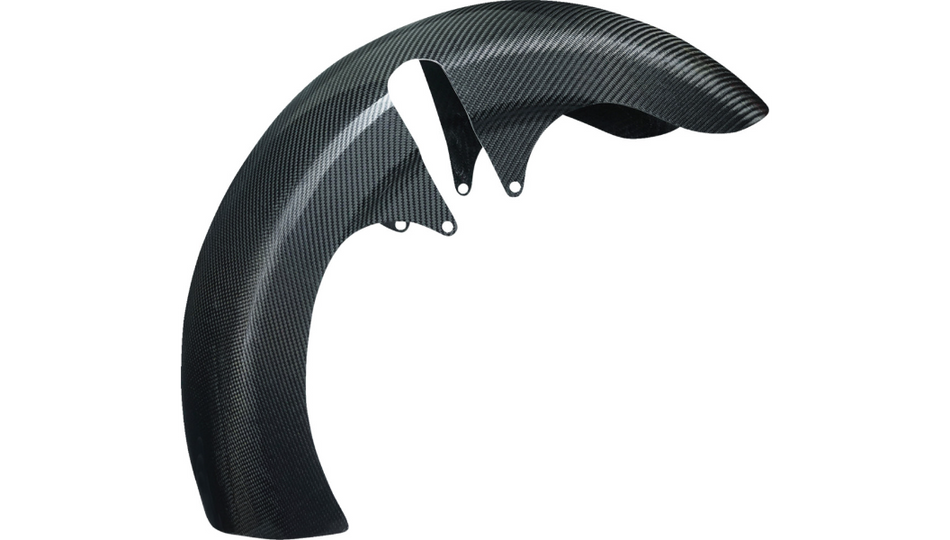 Arlen Ness Wrapper Carbon Fiber 19" Front Fender 4 Harley