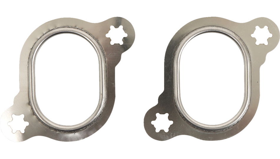 Cometic Replacement Steel Exhaust Header Gasket 4 Harley 21-24 RA/RH/S