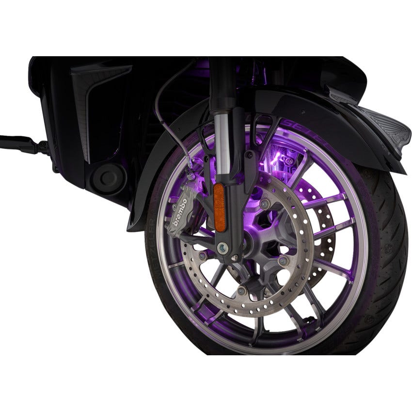 Ciro Shock & Awe 3.0 Fork Mounted Illuminators for Indian 14-24 Models