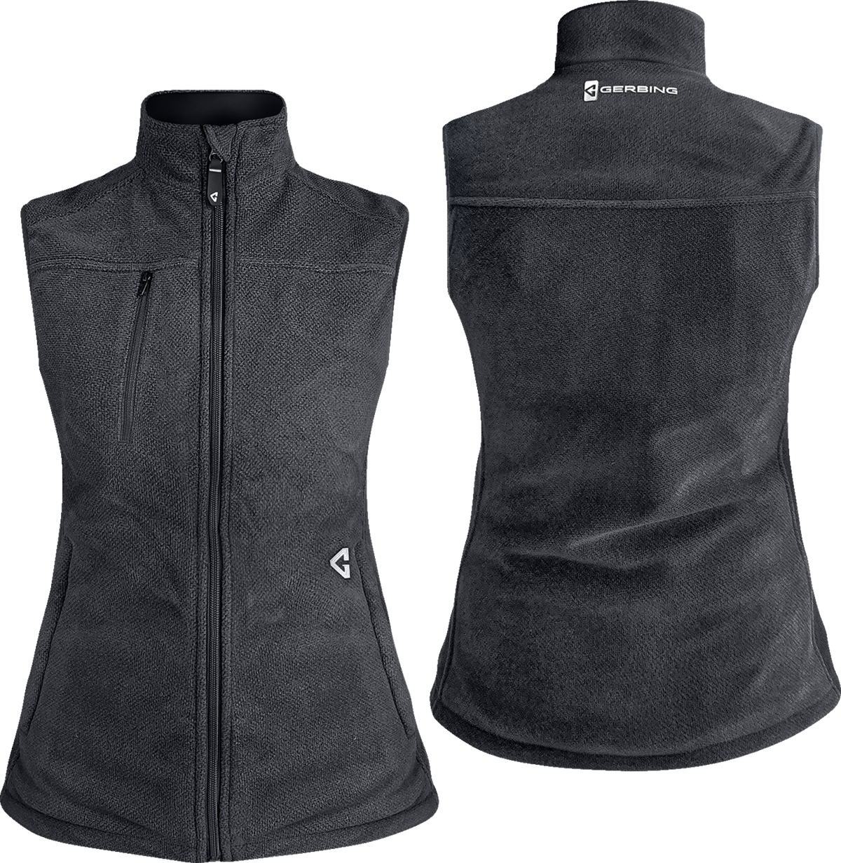 Gerbing Heated Clothing Womens 7V Thermite Fleece Heated Vest 2.0