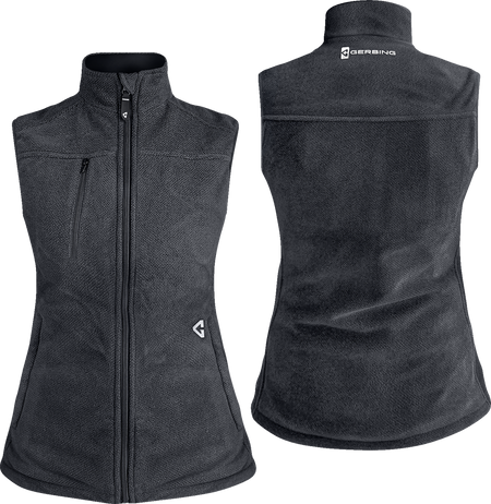 Gerbing Heated Clothing Womens 7V Thermite Fleece Heated Vest 2.0