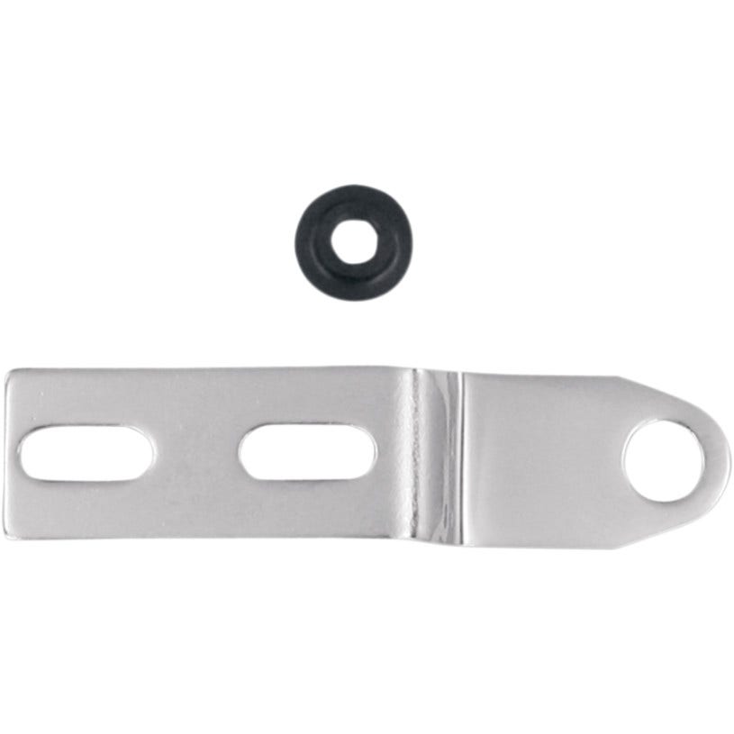 Mustang 78116 Rear Seat Mounting Bracket for Harley Softail Models