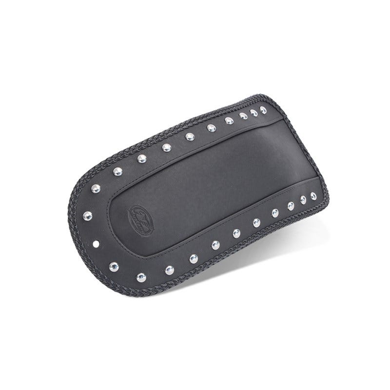 Mustang 78153 Chrome Studded  Rear Fender Bib for Indian Chief / Chieftain Models
