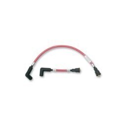 Magnum 3040T Candy Apple Red Braided Spark Plug Wires 99-17 HD Dyna Glide