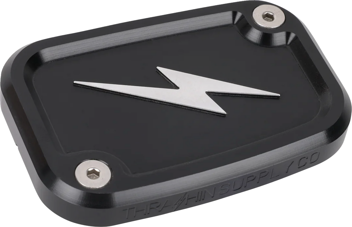 Thrashin Supply Co. Master Cylinder Cover for 2018-2025 Harley-Davidson Road Glide / Street Glide / Softail