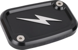 Thrashin Supply Co. Master Cylinder Cover for 2018-2025 Harley-Davidson Road Glide / Street Glide / Softail