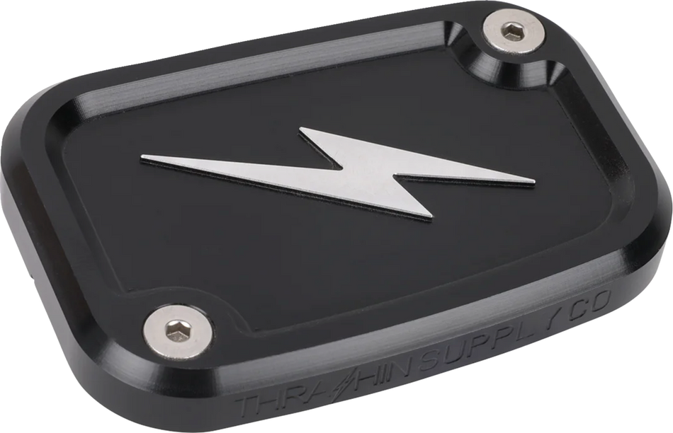 Thrashin Supply Co. Master Cylinder Cover for 2018-2025 Harley-Davidson Road Glide / Street Glide / Softail