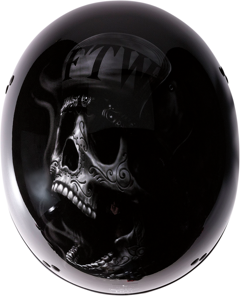 Z1R Vagrant FTW Helmet - Black/Gray