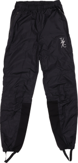 Thrashin Supply Co. Mission Rain Pants - Black