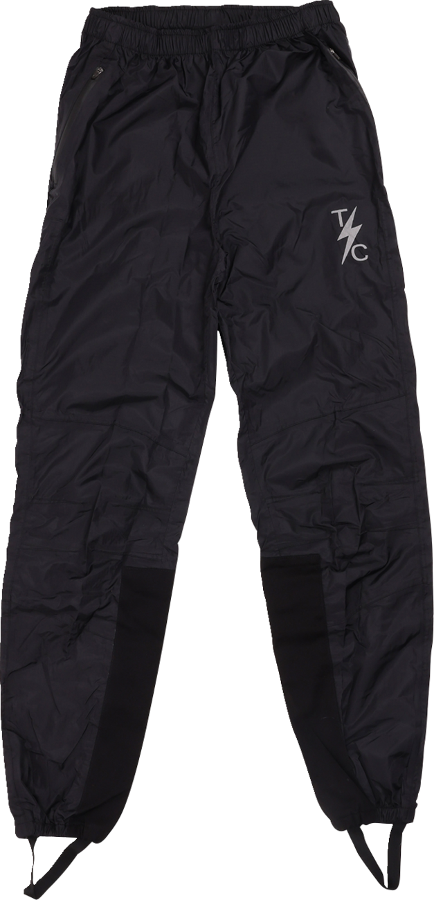 Thrashin Supply Co. Mission Rain Pants - Black
