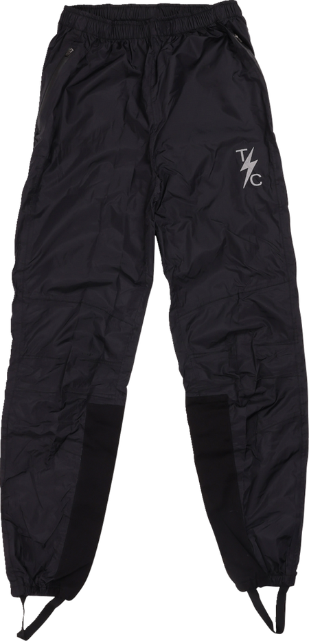 Thrashin Supply Co. Mission Rain Pants - Black