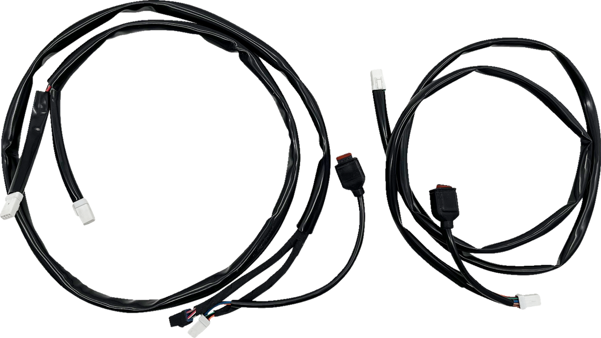 FBI Fat Baggers Handlebar Wire Harness for 2014-2026 Harley-Davidson Touring - FLH/X '23-'26 / FLTR '23-'26