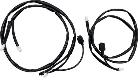 FBI Fat Baggers Handlebar Wire Harness for 2014-2026 Harley-Davidson Touring - FLH/X '23-'26 / FLTR '23-'26