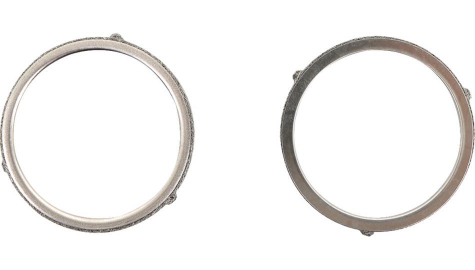 Cometic Replacement Steel Exhaust Header Gasket 4 Indian 21-24 Select Models