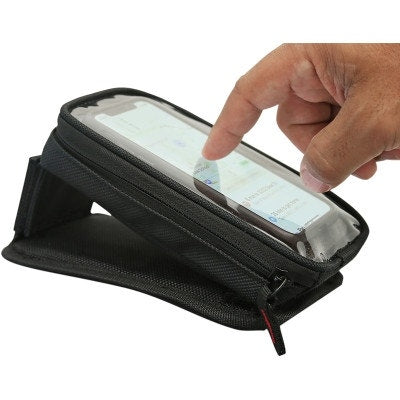 Nelson-Rigg Tank Bag Route 1 Magnetic Phone Holder Black NR-50