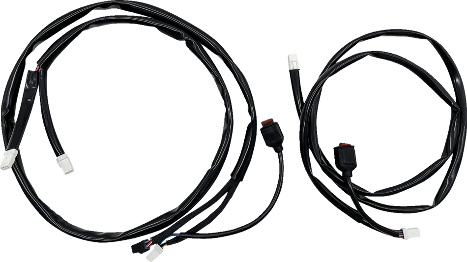 FBI Complete 45" L Replacement Wiring Harness  4 Harley 23-24 FLHX/FLTRX