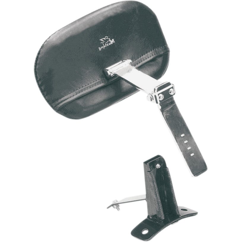 Mustang 79067 Smooth No Studs Driver Backrest for Harley Touring 97-08 FLHT /FLT