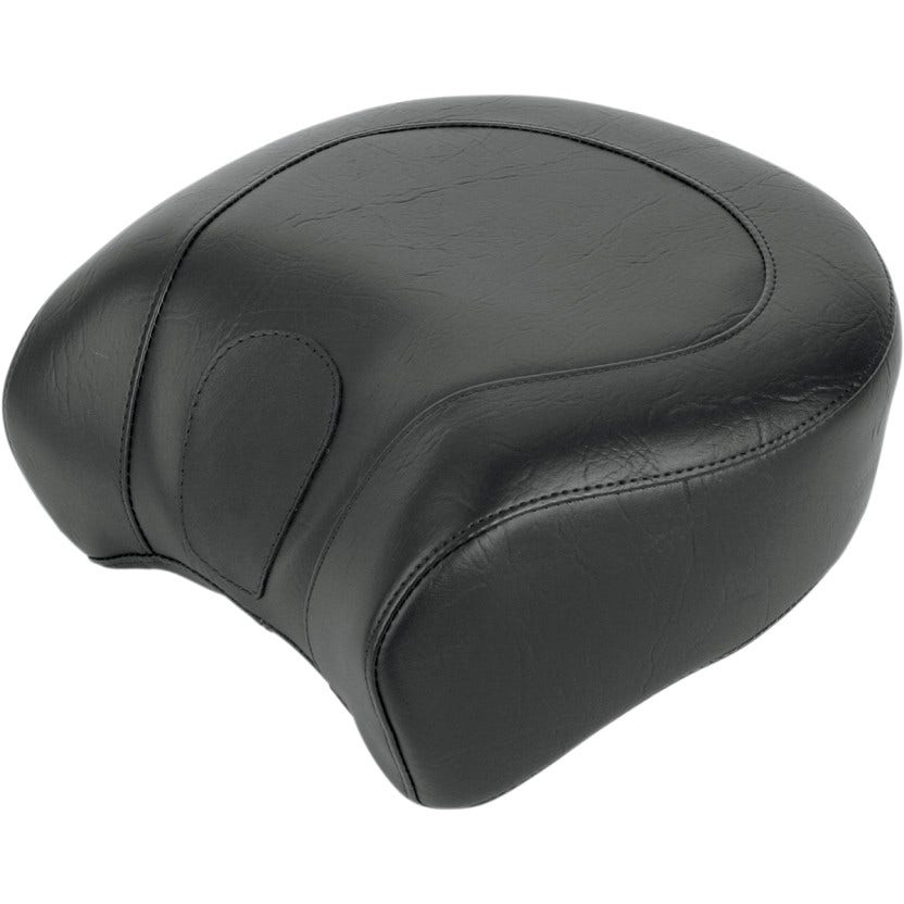 Mustang 79139 Black Vintage Wide Recessed Rear Seat for Harley Dyna FXD 96-03