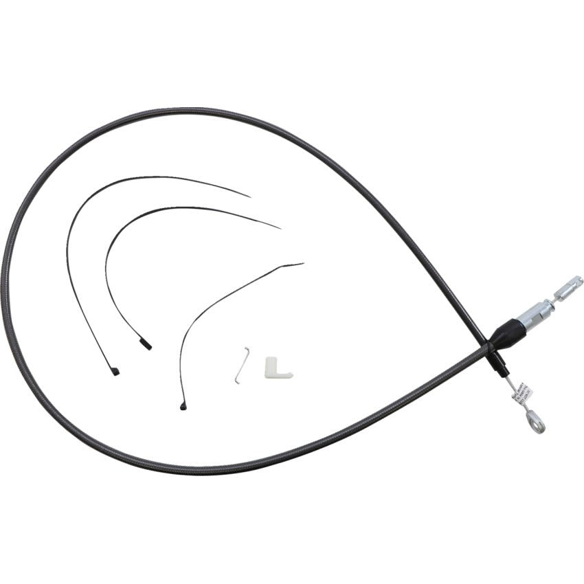 Magnum 52" Black Pearl Quick Connect Upper Clutch Cable Harley 2018-2024 FL/FX