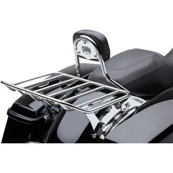 Cobra 602-2601 Chrome Big Ass Detachable Luggage Rack Harley FLH/T 97-08