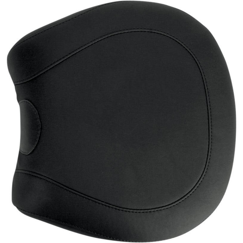 Mustang 79531 Seat Wide Black Vintage Rear Seat Only Harley 06-10 FXST 07FLSTF