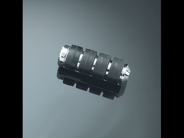 Kuryakyn Chrome Small ISO-Pegs without Adapters Universal Fitment