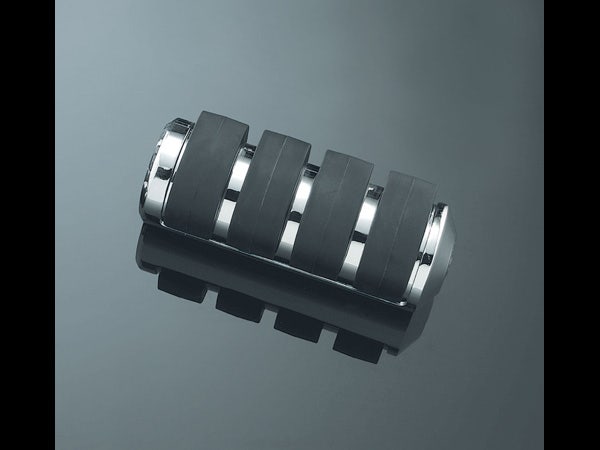 Kuryakyn Chrome Large ISO-Peg without Adapters Universal Fitment