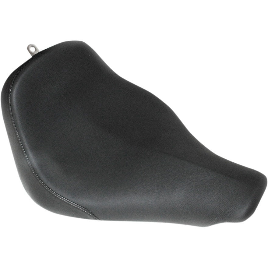 Danny Gray 24-703 Plain Smooth Butt Crack Buttcrack Solo Seat 13-17 Harley FXSB