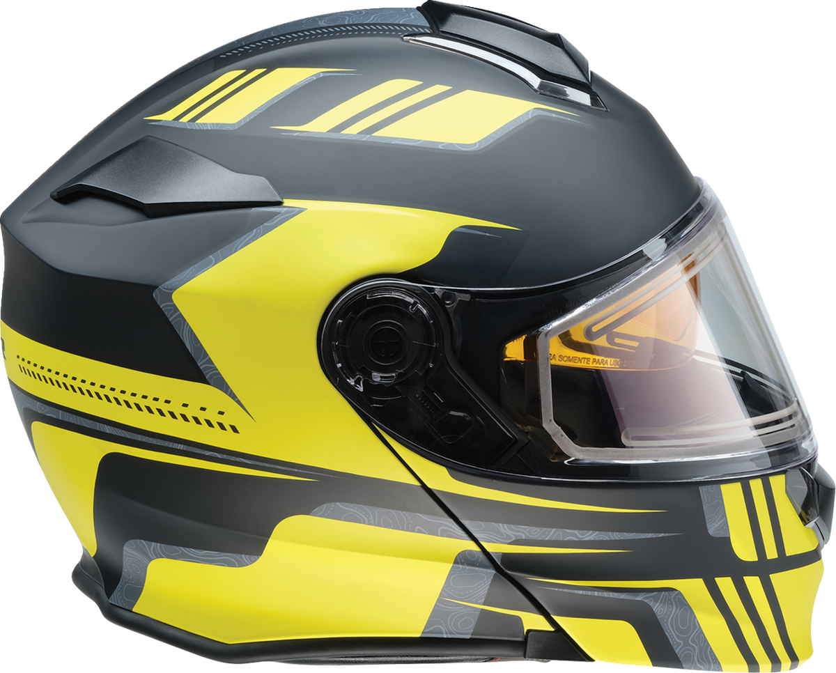 Z1R Solaris 2.0 First Tracks Electric Modular Snow Helmet