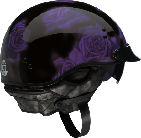 Z1R Vagrant NC Rose Helmet