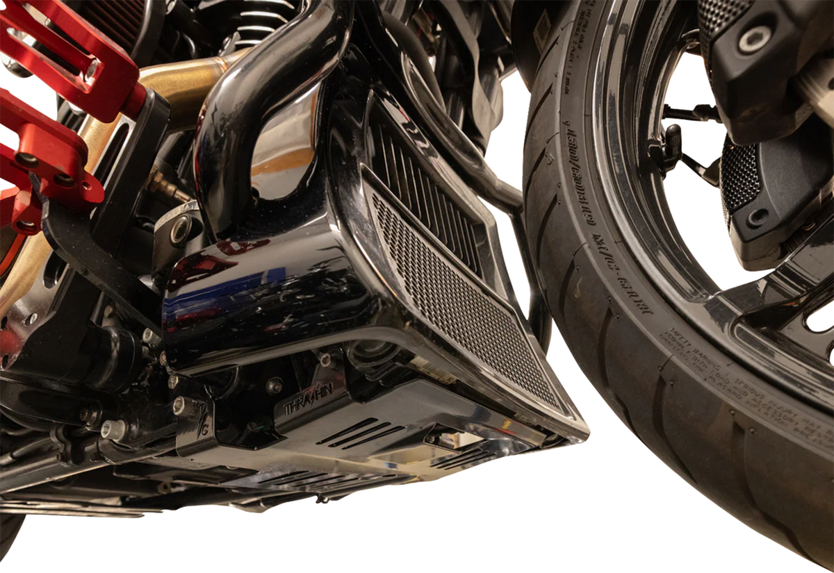 Thrashin Supply Co. Skid Plate for 2023-2026 Harley-Davidson Road Glide / Street Glide - Black
