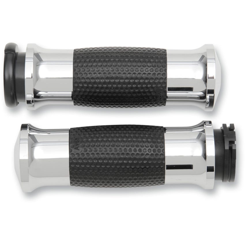 Avon Grips Air Gel Ergonomic Grips for Harley Cable Throttle 80-21