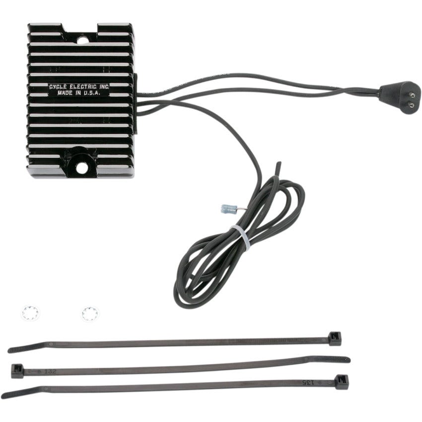 Cycle Electric Replacement Regulator For Harley-Davidson Flh/Flt Dyna 1981-1988