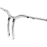 Burly Brand 1-1/4" Dominator Handlebars for Harley Davidson Touring/Softail