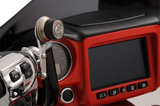 Klock Werks iOmount Handlebar Switch Mount for Indian - All Styles - Touring / Chrome