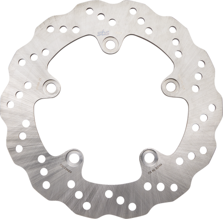 SBS Stainless Steel Brake Rotors for Select 1982-2024 Models