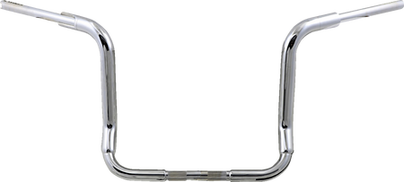 FBI 1-1/2" EZ Round Top Handlebars for 99-13, 21-23 FLHT/FLHX & Trike - Chrome / 14"