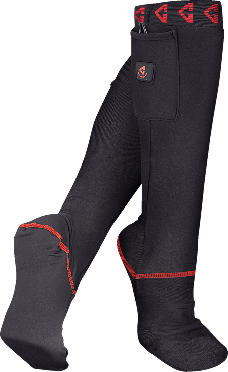 Gerbing Heated Clothing 7V Battery Powered Heated Sock Liners