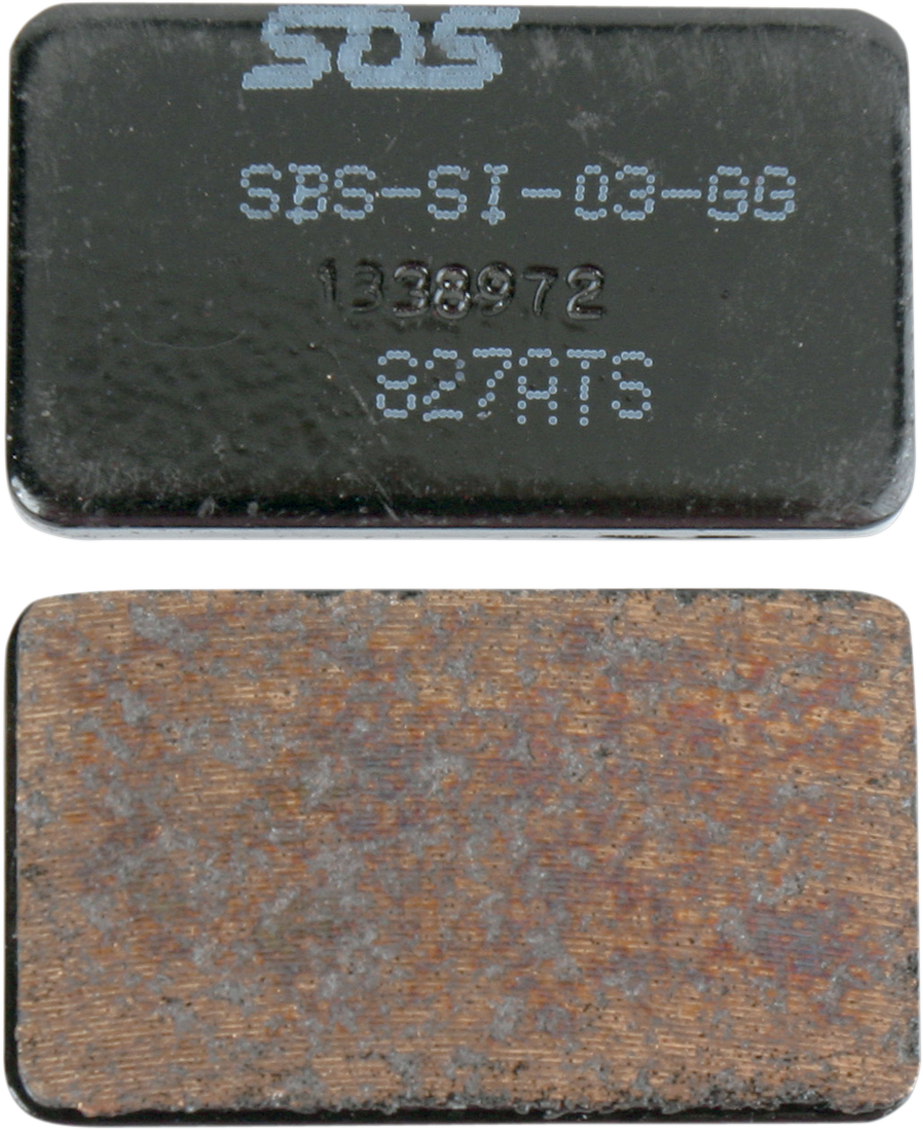 SBS 827ATS ATS All-Terrain Sintered Rear Brake Pads