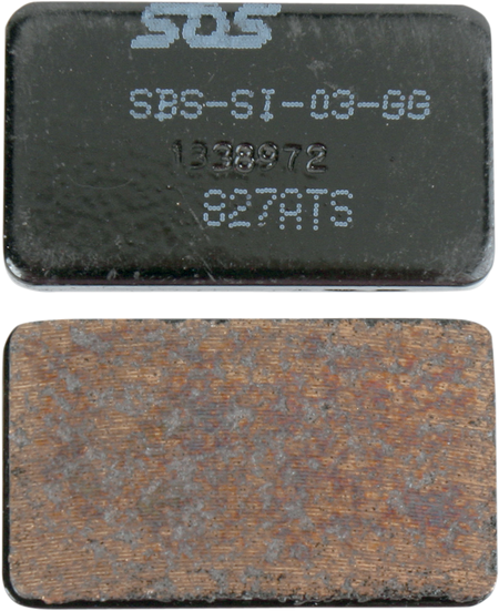 SBS 827ATS ATS All-Terrain Sintered Rear Brake Pads