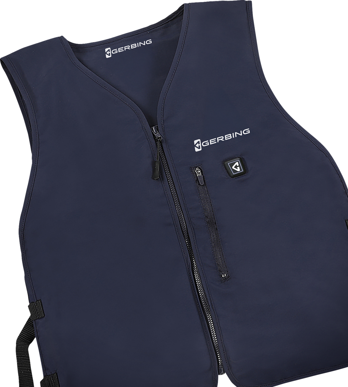 Gerbing Heated Clothing 5V Touch Button Circulatory Cooling Vest - Blue