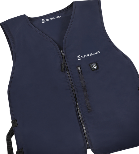 Gerbing Heated Clothing 5V Touch Button Circulatory Cooling Vest - Blue