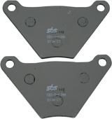 SBS Street Carbon Tech Organic Brake Pads for 1972-2025 Harley-Davidson Touring / Softail / Dyna / FXR / Sportster / V-Rod / FX Super Glide